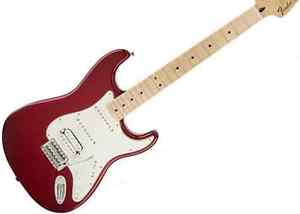 FENDER Standard Stratocaster HSS (Candy Apple Red) FREESHIPPING from JAPAN