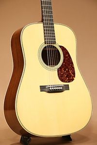 MARTIN D-28 Authentic 1941 2014 Natural w/hard case Free shipping Guitar #R569