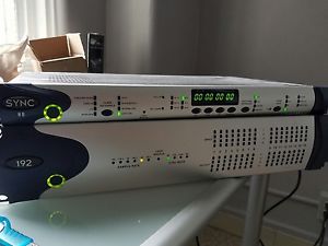 Avid pro tools Digi 192, with sync, core accel PCie card, cables, with  Ilok