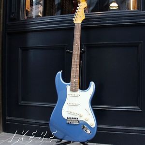 Fender Classic 60s Strat Texas Special Old Lake Placid Blue F/S Guiter #Z967