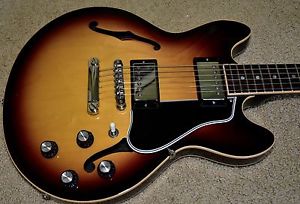 2013 Gibson Memphis Custom Shop ES-339 Antique Vintage Sunburst
