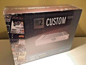 Universal Audio UAD-2 Quad Custom Satellite NEW, SEALED + Pick of 3 UAD Plug-ins