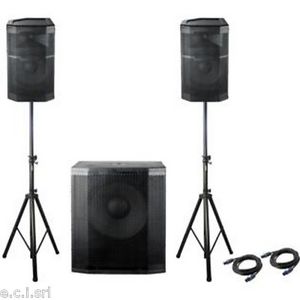 COMBO 1000 kit diffusori 1000w
