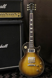 1991 made Gibson Les Paul Standard vintage Sunburst Duncan PU w/ Brown Hardcase