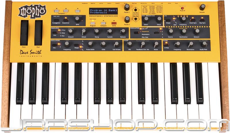 Dave Smith Instruments Mopho Keyboard New JRR Shop