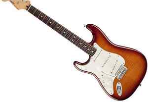 FENDER Standard Stratocaster LH Plus Top Toboacco Sunburst F/S from JAPAN