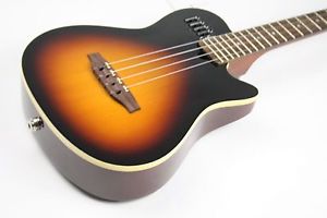 Godin MultiUke Sunburst HG 'Second Factory' Tenor w/Gigbag , Free Shipping