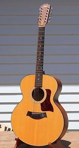 2000 Taylor 355 12-string Acoustic Guitar W/ Orig Hardshell Case IMMACULATE