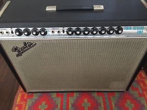 Vintage 1969 Fender Twin Reverb tube amp TONE MACHINE