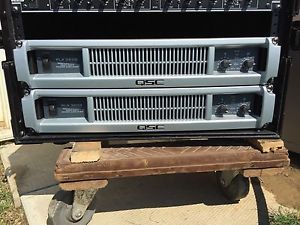 QSC PLX 3602 PLX3602 3600-Watt Amplifier Dual Channel Used (one)