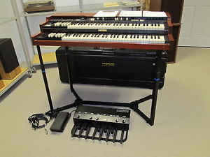 Hammond XK-3C Keyboard & Case, XLK-3 Lower, XPK-100 Pedalboard, EXP-100F Pedal