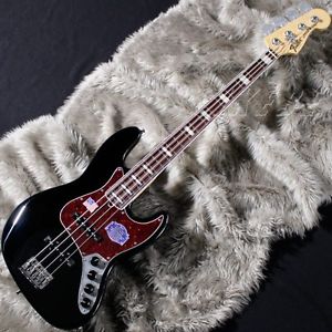 Fender FSR American Deluxe Jazz Bass N3 (Black/Rosewood) FREESHIPPING/123