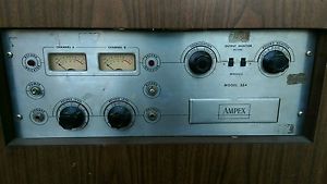 Ampex 354 stereo tube mastering deck