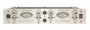 Avalon AD2022 class-A preamp Dual Mono - New in box! Full manufacturers warranty