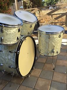 1974 4 Pc Vintage Slingerland Drumset