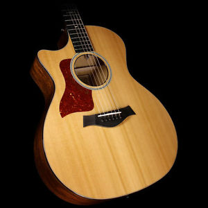 Taylor 514ce Grand Auditorium Left-Handed Acoustic/Electric Guitar Natural