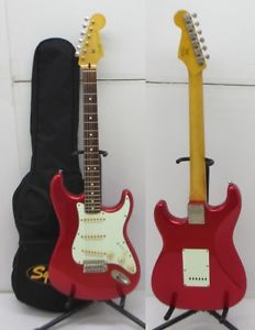 Squier ｂｙ fender CV STRAT 60's CAR w/soft case F/S Guiter From JAPAN #F78