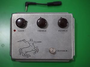 Klon Centaur Silver Horsie / Short Tail Version / Free Worldwide Fedex shipping