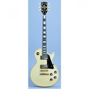 Edwards Electric guitar / E-LP-113LTC Vintage White Free Shipping from Japan