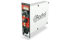 NEW Radial Engineering PowerTube 500-Series Tube Preamp - Mic Pre Power  NRAD165