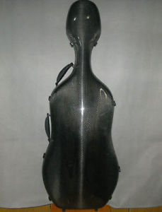 High Quality real carbon fiber cello case 4/4.light weight BeiJing