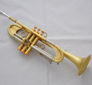 2016Newest Professional Germany Design Trumpet Horn Reverse Leadpipe With Case