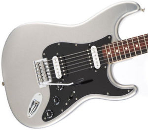 Fender MEX Standard Stratocaster HH (Ghost Silver)