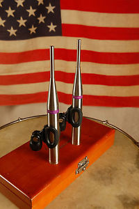 Earthworks GTC-1 condenser microphone, matched stereo pair
