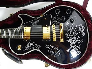 Gibson Custom Shop Les Paul Custom Autographed Slash Johnny Winter and MORE