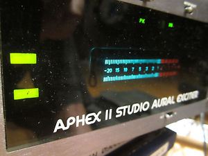 APHEX II STUDIO AURAL EXCITER
