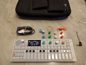 Teenage Engineering OP-1 Keyboard Synthesizer Lots of Accessories! Slightly Used