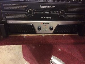 Ashly KLR 5000 Power Amp