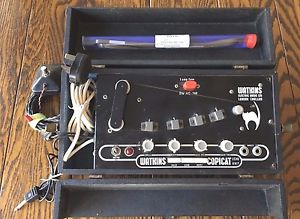 VINTAGE 1960s Watkins Copicat VALVE Tape Echo Effects - WEM MK2 - VERY RARE!