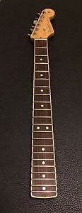 Fender Stratocaster Channel Bound Compound Radius Neck
