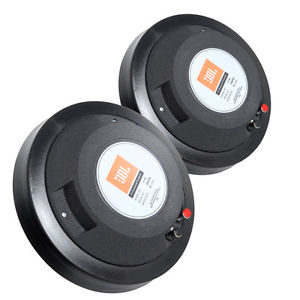 Pair JBL 2447H 1.5" Titanium Horn Driver 8 Ohm