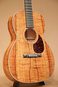 MARTIN OOO-28K Authentic 1921 2014 Natural w/hard case F/S Guitar #R543