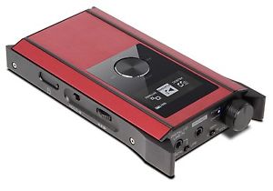 TEAC HA-P90SD-R Red High Resolution USB-DAC Headphone Amplifier NEW FREE EMS