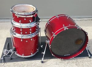 Birch / Maple Re-Wrap Shell Kit!  12, 16, 22, 14 sn - Custom Finish / Sizes!