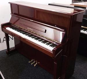 Kawai CS-21S Upright Piano (2002) - Gloss Mahogany