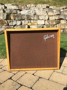 1959 Gibson GA-6 Lancer Amplifier