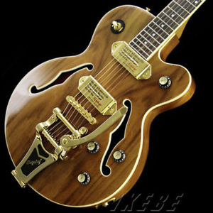 Archtop Limited Edition Wildkat KOA [our shop if Epiphone accessory pack also pr