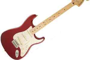 FENDER Deluxe Roadhouse Stratocaster Candy Apple Red FREESHIPPING from JAPAN
