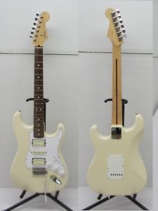 Fender Japan ST-STD WH w/soft case Free shipping Guiter Bass From JAPAN #F79