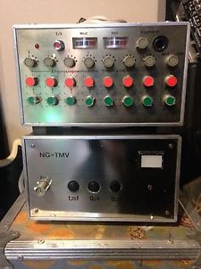 RFZ RACKED MIC PRE AMPS RARE EAST GERMAN