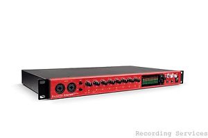 Focusrite Clarett 8Pre 18 In/20 Out Thunderbolt Audio Interface  B-Stock  Dealer