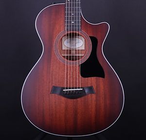 2015 Taylor Prototype 12-fret Grand Concert Blackwood Mahogany Guitar  322ce