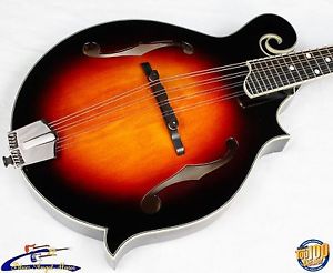 Eastman MD515-CS F-Style Mandolin w/HSC, Solid Carved Spruce/Maple NEW!! #4194-2