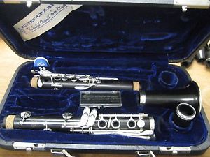 WONDERFUL VINTAGE 1893 BUFFET-CRAMPON (Paris) CLARINET,no cracks,ALL new pads.