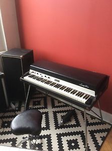 Rhodes Piano With Janus Amp