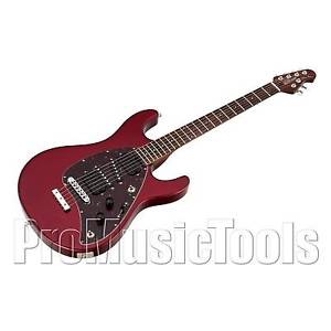 Music Man USA Steve Morse STD CR - Candy Red - Rosewood Neck Limited Edition NEW